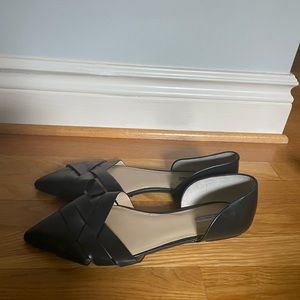 BCBG detailed flats | size 12